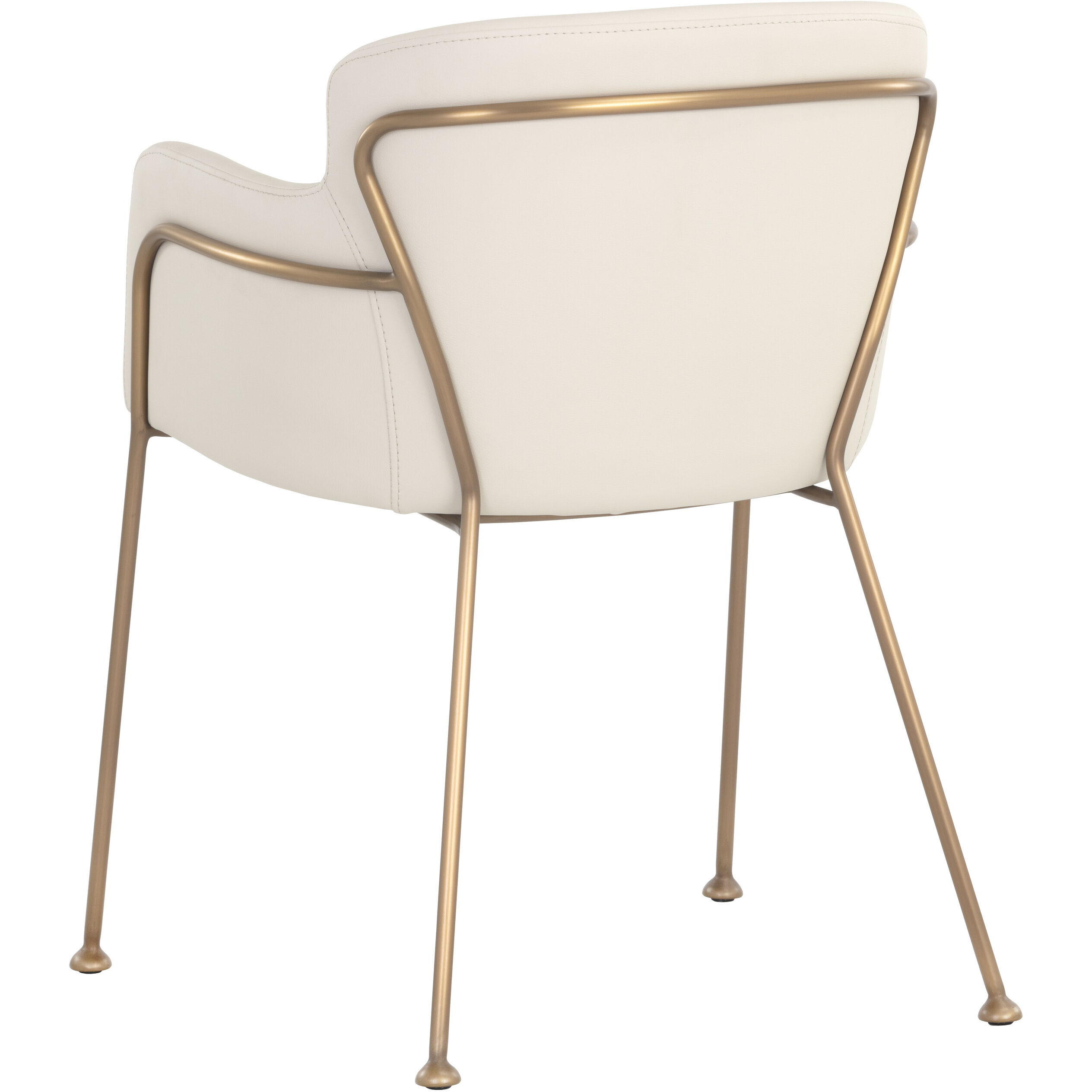 Odesa Dillon Cream Dining Armchair
